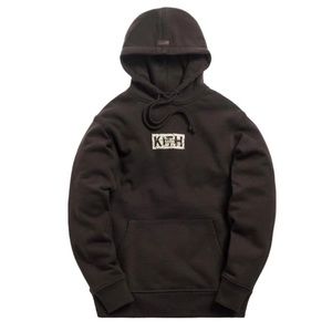 KITH Shattered logo hoodie